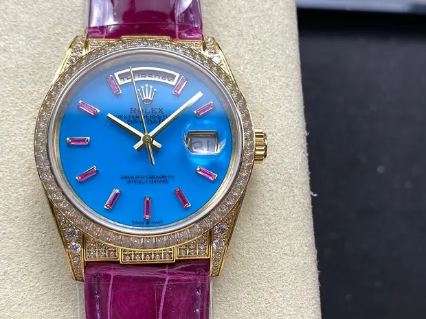 Rolex Datejust 36, 36 mm, bleu nuit tone, reference JL-DAT-1424