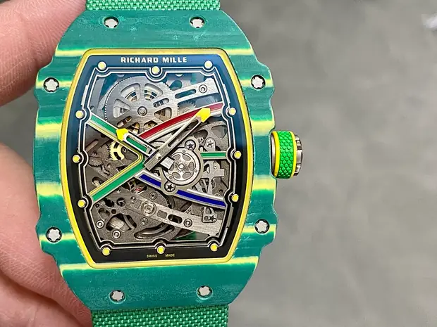 Richard Mille Richard Mille, 45 mm, graphite tone, reference JL-RIC-9544