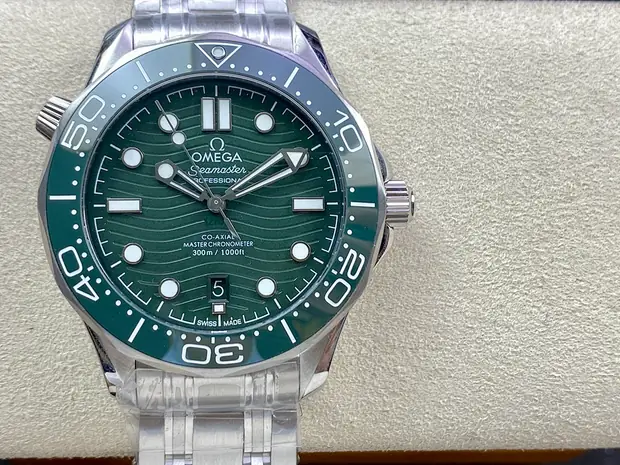 Omega Omega, 42 mm, turquoise tone, reference JL-OME-4978