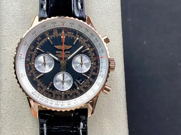 Breitling Breitling, 44 mm, silver sunray tone, reference JL-BRE-9675