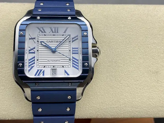 Cartier Cartier, 38 mm, bleu nuit tone, reference JL-CAR-1010