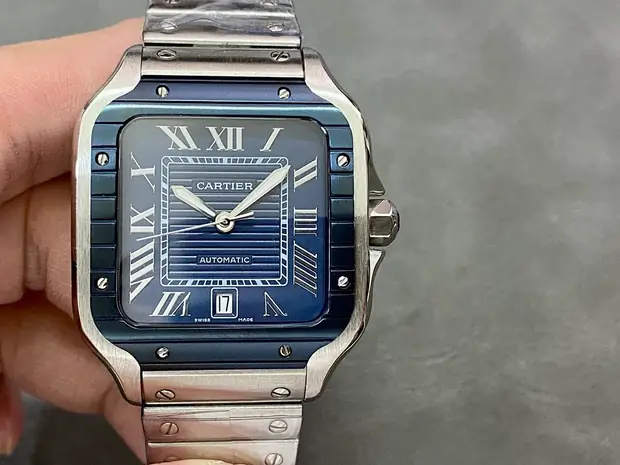 Cartier Cartier, 38 mm, bleu nuit tone, reference JL-CAR-2333