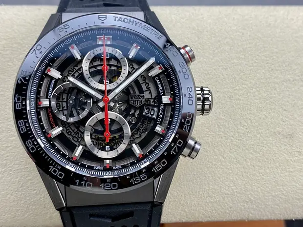 TAG Heuer TAG Heuer, 42 mm, noir tone, reference JL-TAG-9498