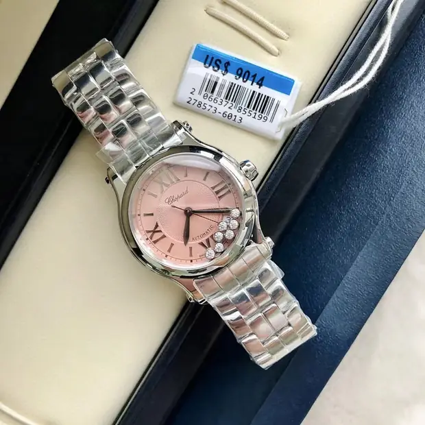 Chopard Chopard, 42 mm, bordeaux tone, reference JL-CHO-3599