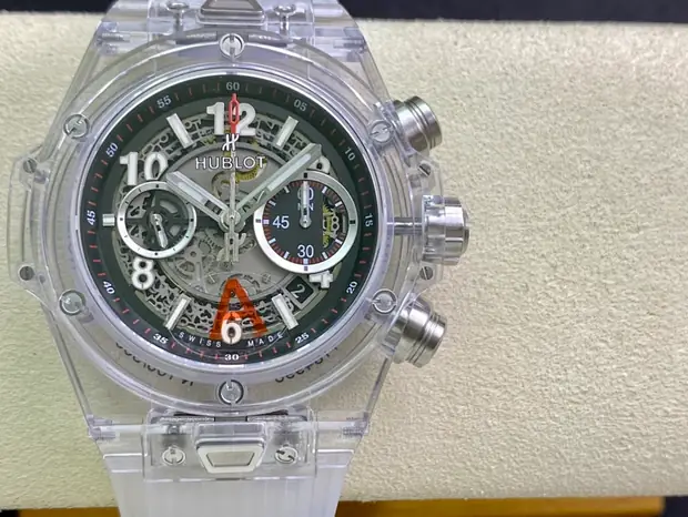 Hublot Hublot, 42 mm, graphite tone, reference JL-HUB-1177