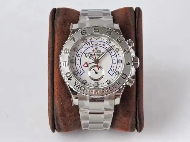 Rolex Yacht-Master, 40 mm, blanc nacre tone, reference JL-YAC-5678