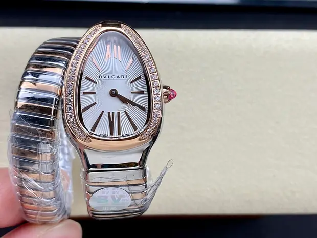 Bulgari Bulgari, 43 mm, silver sunray tone, reference JL-BUL-5371