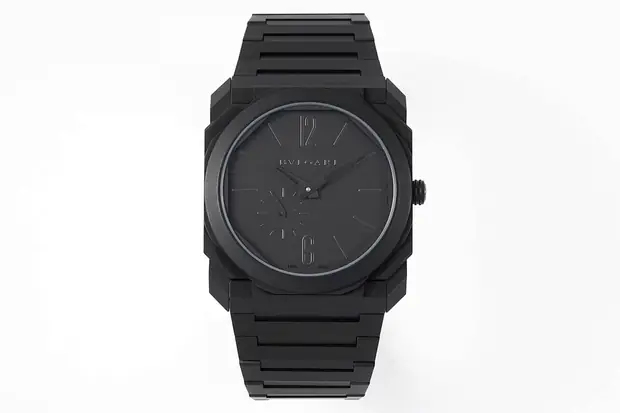 Bulgari Bulgari, 43 mm, graphite tone, reference JL-BUL-3736