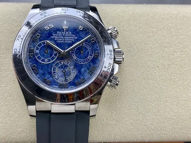 Rolex Cosmograph Daytona, 40 mm, bleu nuit tone, reference JL-COS-2650