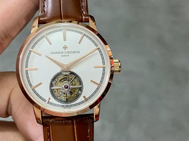 Vacheron Constantin Vacheron Constantin, 39 mm, blanc nacre tone, reference JL-VAC-5516