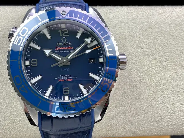 Omega Omega, 42 mm, bleu nuit tone, reference JL-OME-4988