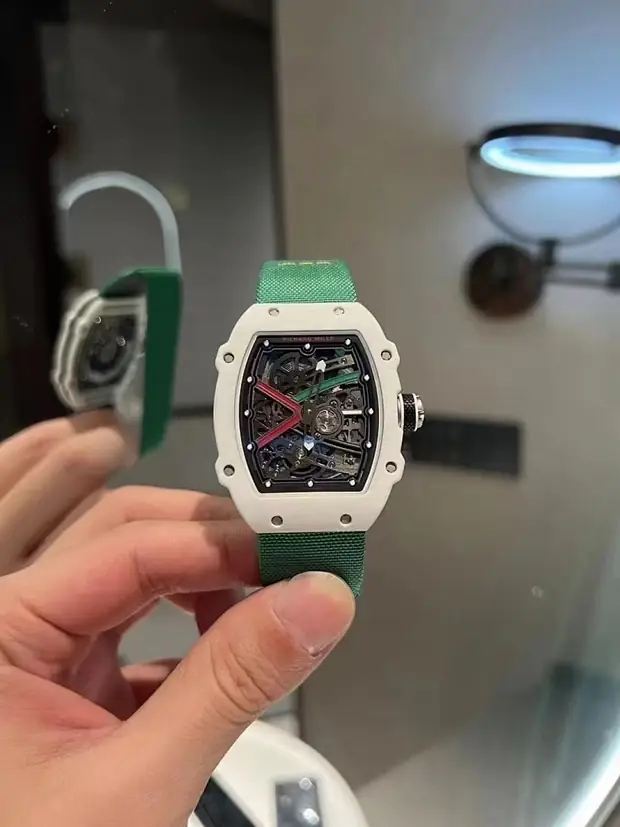 Richard Mille Richard Mille, 45 mm, graphite tone, reference JL-RIC-1252