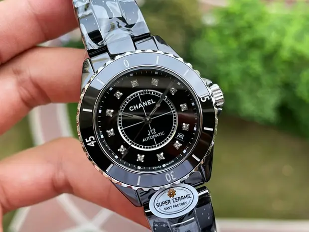 Chanel Chanel, 33 mm, onyx tone, reference JL-CHA-9324