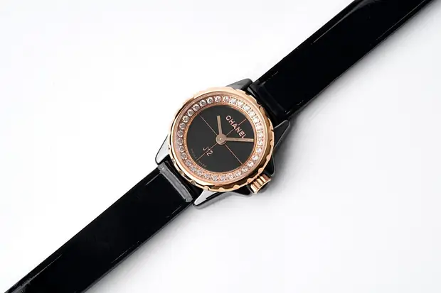 Chanel Chanel, 38 mm, graphite tone, reference JL-CHA-1358