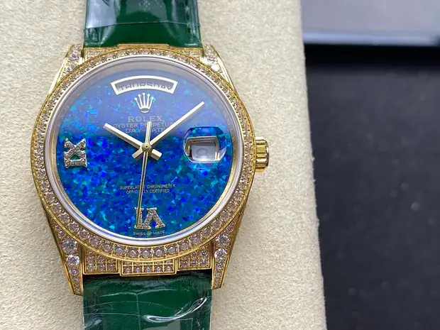 Rolex Datejust 36, 36 mm, bleu nuit tone, reference JL-DAT-1992