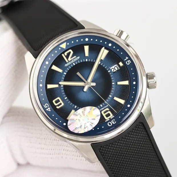Jaeger-LeCoultre Jaeger-LeCoultre, 42 mm, bleu nuit tone, reference JL-JAE-7858