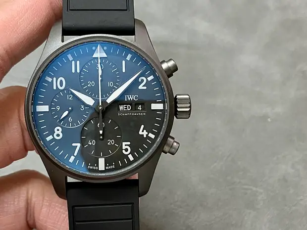 IWC IWC Schaffhausen, 43 mm, graphite tone, reference JL-IWC-6001
