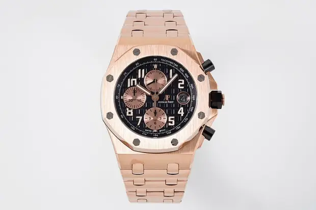 Audemars Piguet Royal Oak, 37 mm, bordeaux tone, reference JL-ROY-7371