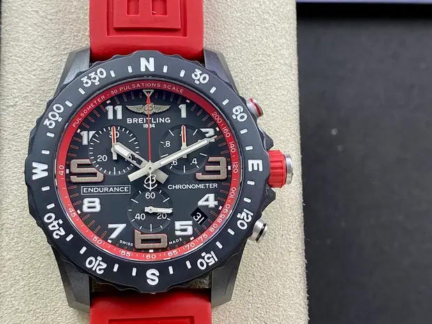Breitling Breitling, 44 mm, bordeaux tone, reference JL-BRE-4695