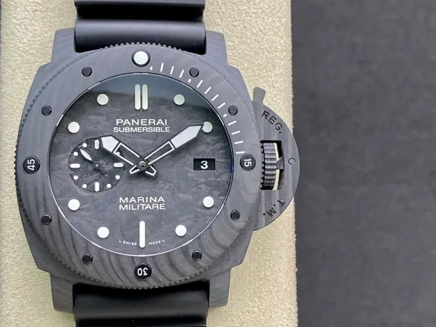 Panerai Panerai, 42 mm, graphite tone, reference JL-PAN-5727