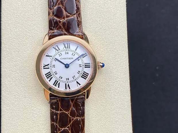 Cartier Cartier, 35 mm, silver sunray tone, reference JL-CAR-6189