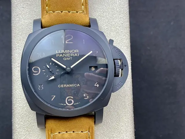 Panerai Panerai, 47 mm, bleu nuit tone, reference JL-PAN-6521