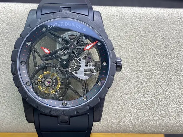 Roger Dubuis Roger Dubuis, 47 mm, silver sunray tone, reference JL-ROG-5110