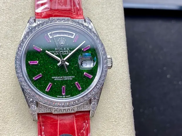 Rolex Datejust 36, 36 mm, turquoise tone, reference JL-DAT-7387