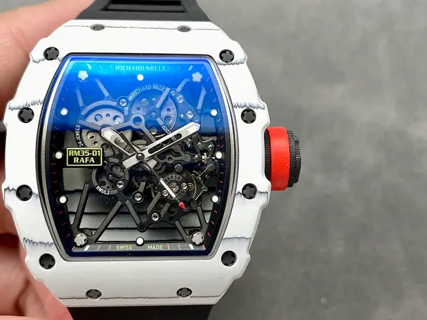 Richard Mille Richard Mille, 45 mm, graphite tone, reference JL-RIC-5954