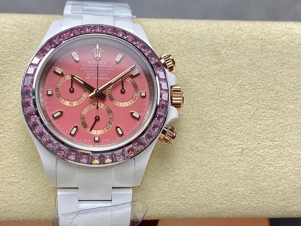 Rolex Cosmograph Daytona, 40 mm, bordeaux tone, reference JL-COS-3406