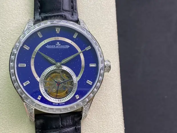 Jaeger-LeCoultre Jaeger-LeCoultre, 40 mm, bleu nuit tone, reference JL-JAE-2147