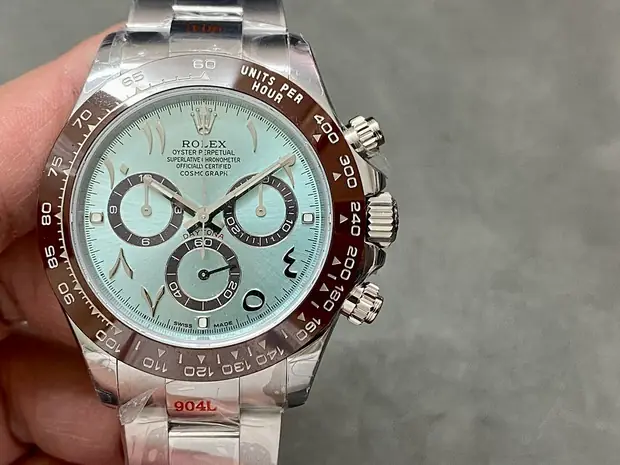 Rolex Cosmograph Daytona, 40 mm, silver sunray tone, reference JL-COS-7359