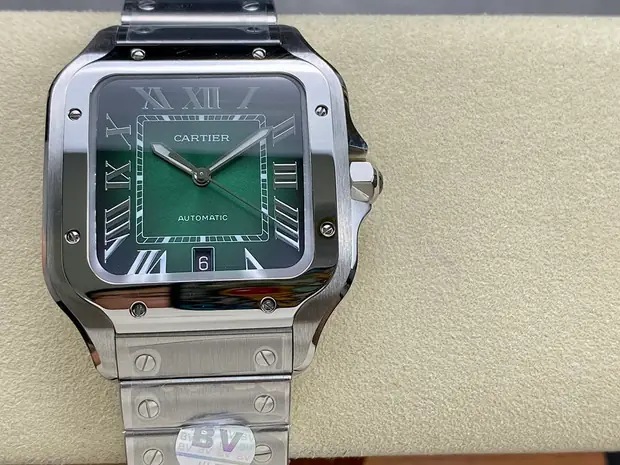 Cartier Cartier, 38 mm, graphite tone, reference JL-CAR-8033