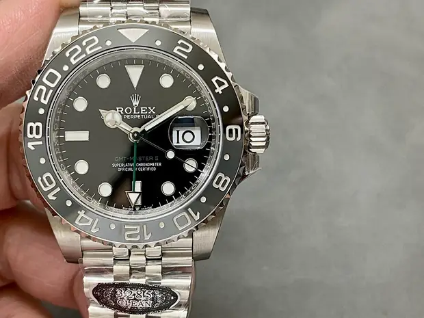 Rolex GMT-Master II, 40 mm, graphite tone, reference JL-GMT-1274