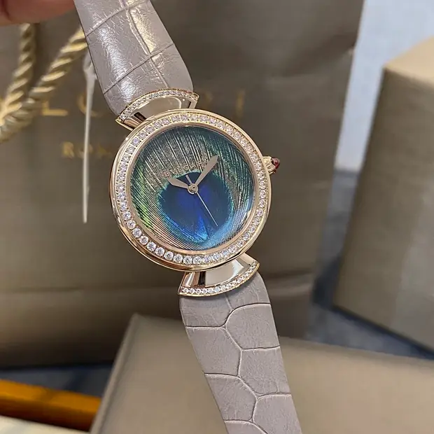 Bulgari Bulgari, 41 mm, bleu nuit tone, reference JL-BUL-4667