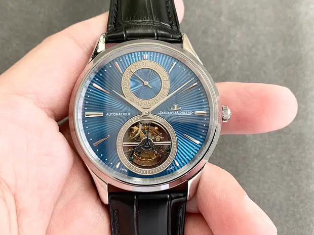 Jaeger-LeCoultre Jaeger-LeCoultre, 38 mm, silver sunray tone, reference JL-JAE-2721