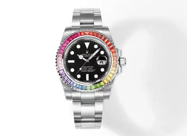 Rolex Submariner, 40 mm, graphite tone, reference JL-SUB-3646