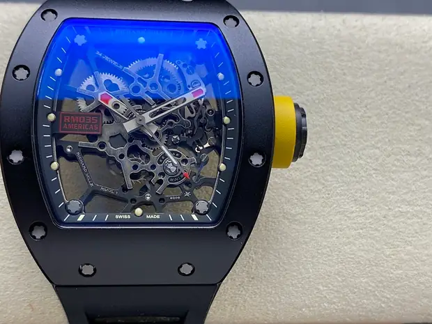 Richard Mille Richard Mille, 45 mm, bleu nuit tone, reference JL-RIC-7343