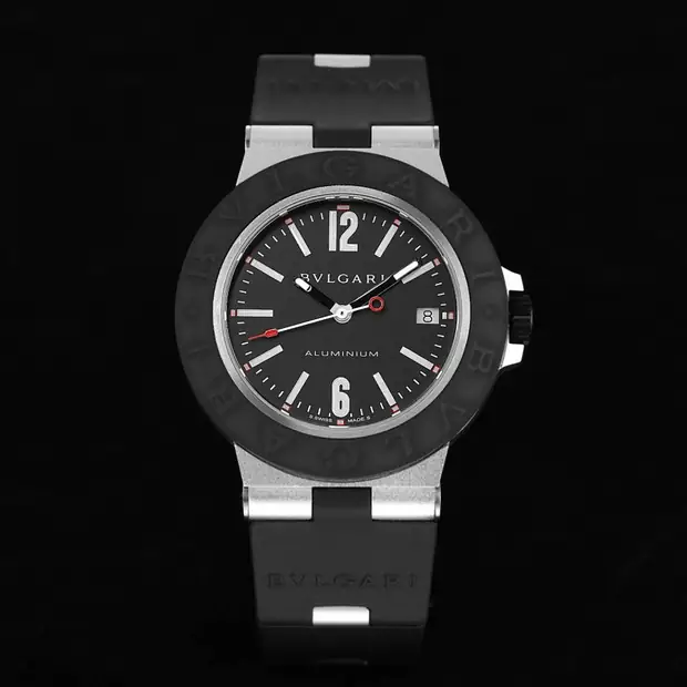 Bulgari Bulgari, 43 mm, graphite tone, reference JL-BUL-8354