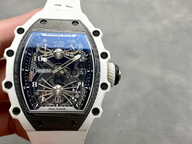 Richard Mille Richard Mille, 50 mm, graphite tone, reference JL-RIC-8387