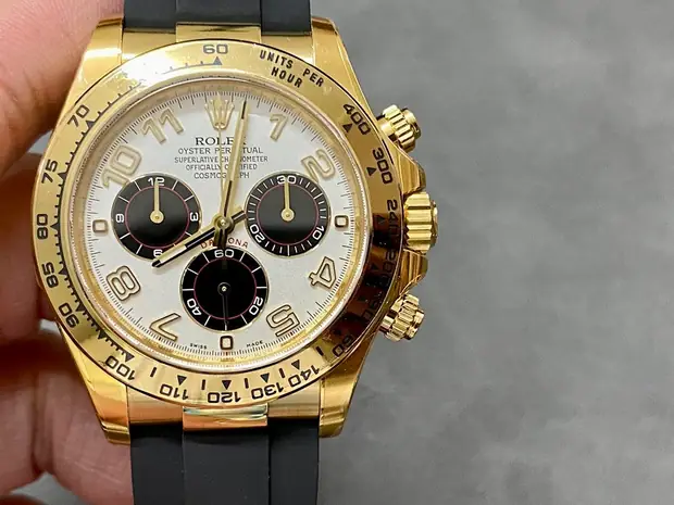 Rolex Cosmograph Daytona, 40 mm, champagne tone, reference JL-COS-2458