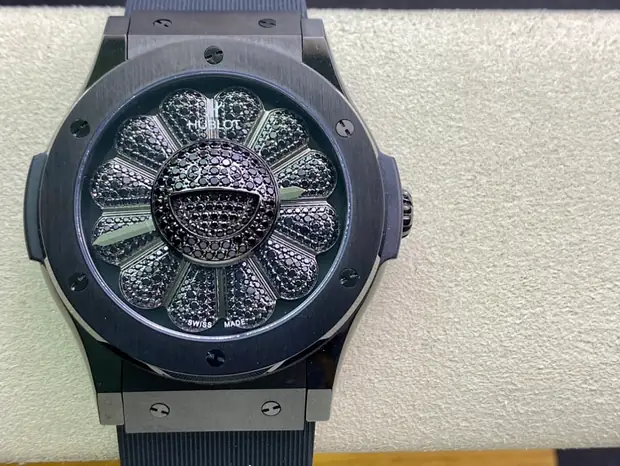 Hublot Hublot, 45 mm, graphite tone, reference JL-HUB-6651