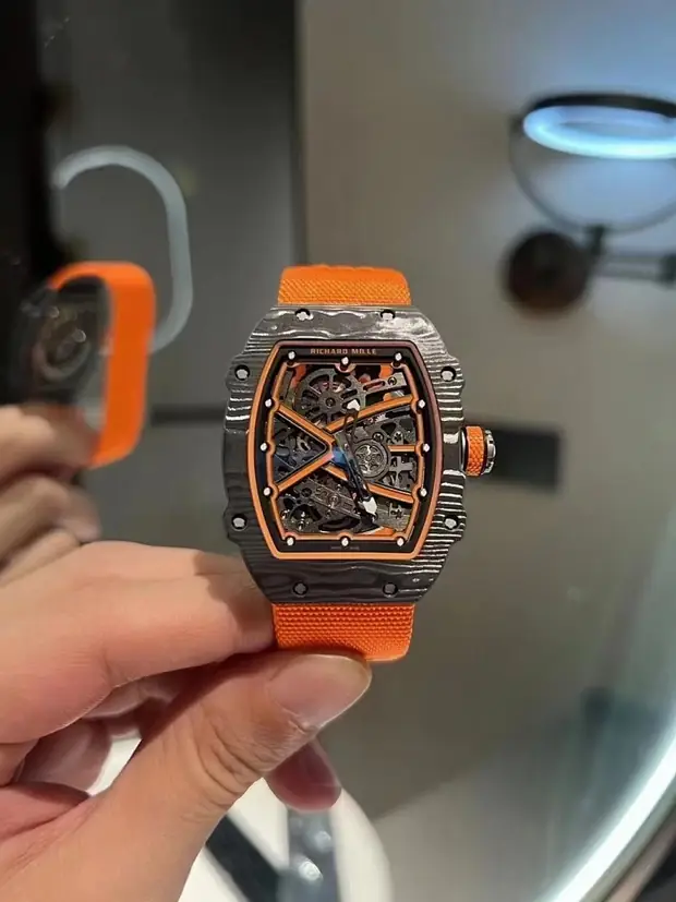 Richard Mille Richard Mille, 43 mm, chocolat tone, reference JL-RIC-7389