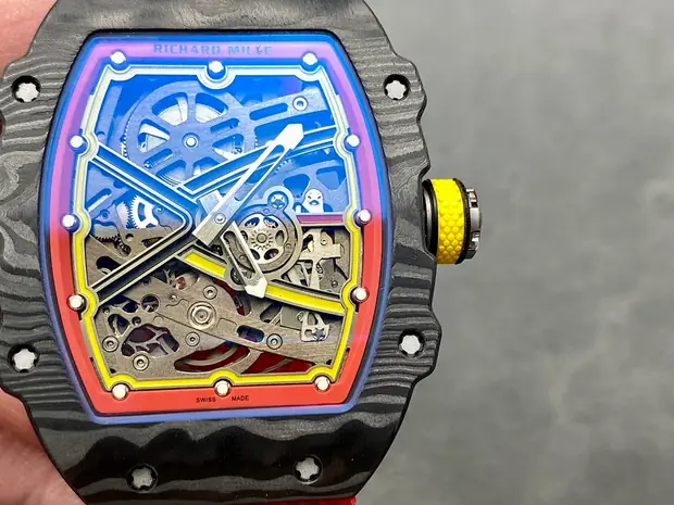 Richard Mille Richard Mille, 45 mm, or rose tone, reference JL-RIC-5569