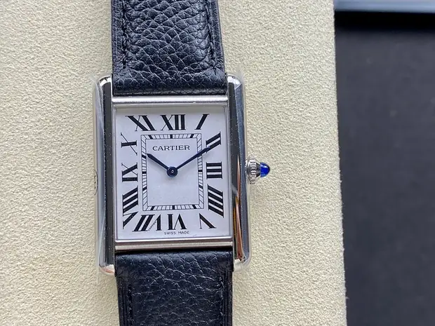 Cartier Cartier, 35 mm, silver sunray tone, reference JL-CAR-2900