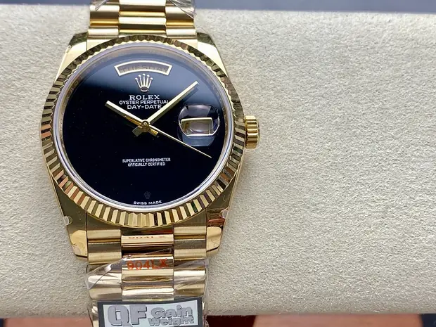 Rolex Datejust 36, 36 mm, graphite tone, reference JL-DAT-1928