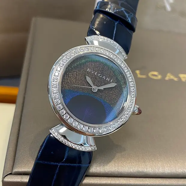 Bulgari Bulgari, 43 mm, graphite tone, reference JL-BUL-9852
