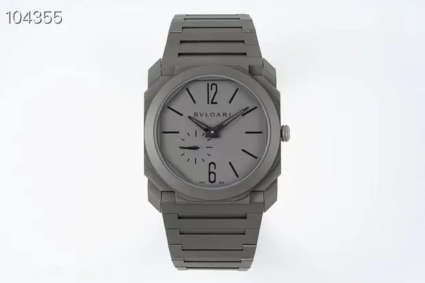 Bulgari Bulgari, 41 mm, graphite tone, reference JL-BUL-4882