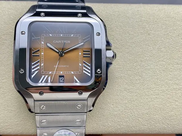 Cartier Cartier, 35 mm, graphite tone, reference JL-CAR-9569