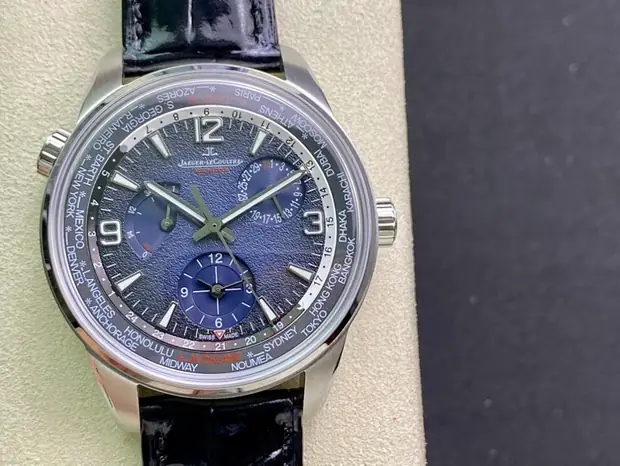 Jaeger-LeCoultre Jaeger-LeCoultre, 38 mm, bleu nuit tone, reference JL-JAE-5129